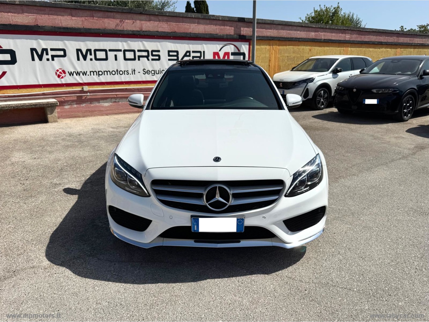 C 220 PREMIUM PLUS AMG 2.2 170CV 4MATIC AUTOMATICA - immagine 2