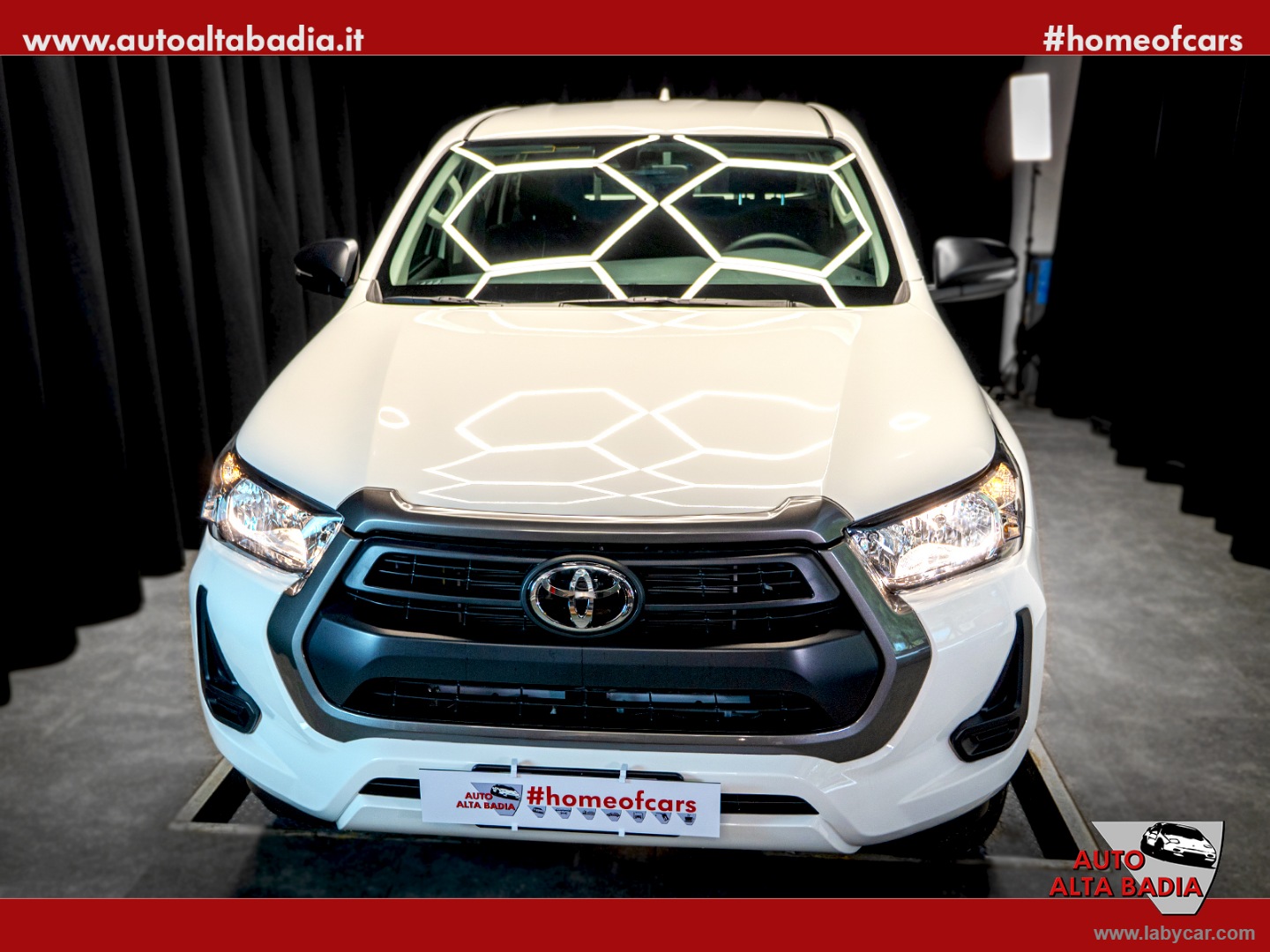 Hilux 2.8 D-4D 4WD 4p. DoubleCab Comfort | 204CV - immagine 2