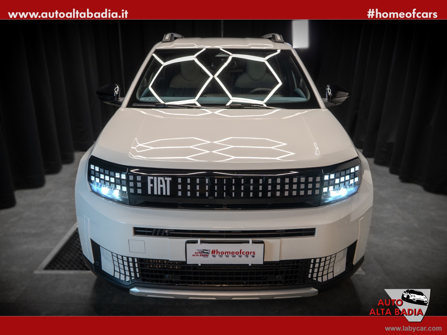 Grande Panda 1.2 Hybrid 110 S&S La Prima | 110CV - immagine 2
