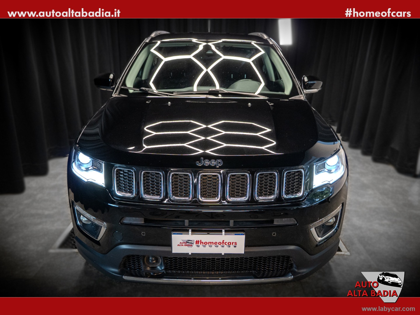 Compass 2.0 Mjt II aut. 4WD Limited | 140CV - immagine 2
