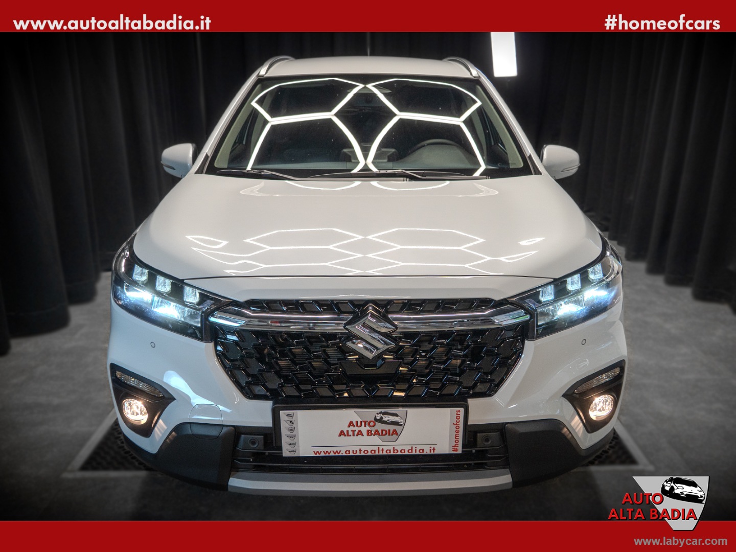 S-Cross 1.4 Hybrid 4WD AllGrip A/T Top | 110CV - immagine 2