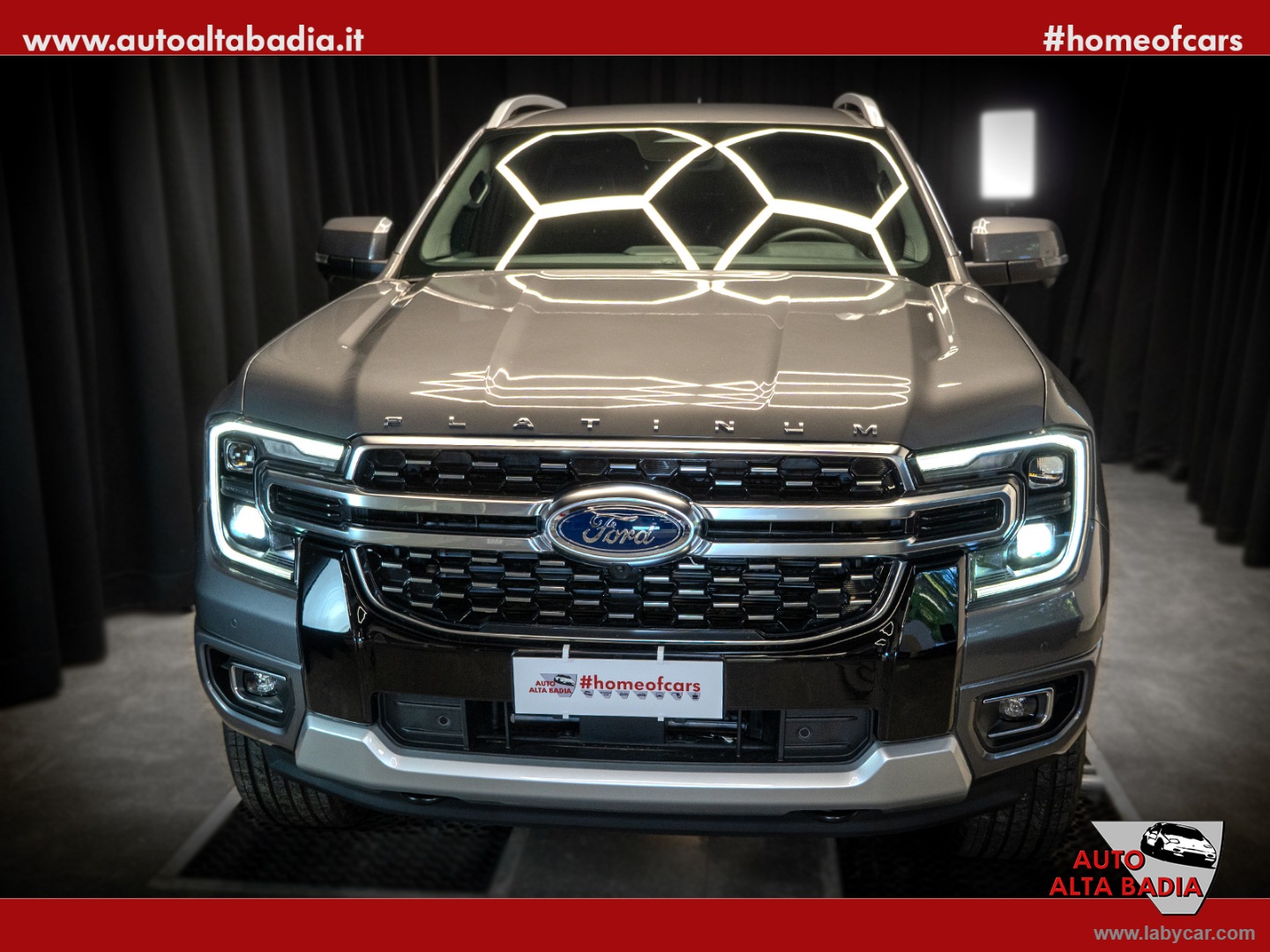 Ranger 3.0 EcoBlue A10 AWD DC Platinum 5pt | 240CV - immagine 2