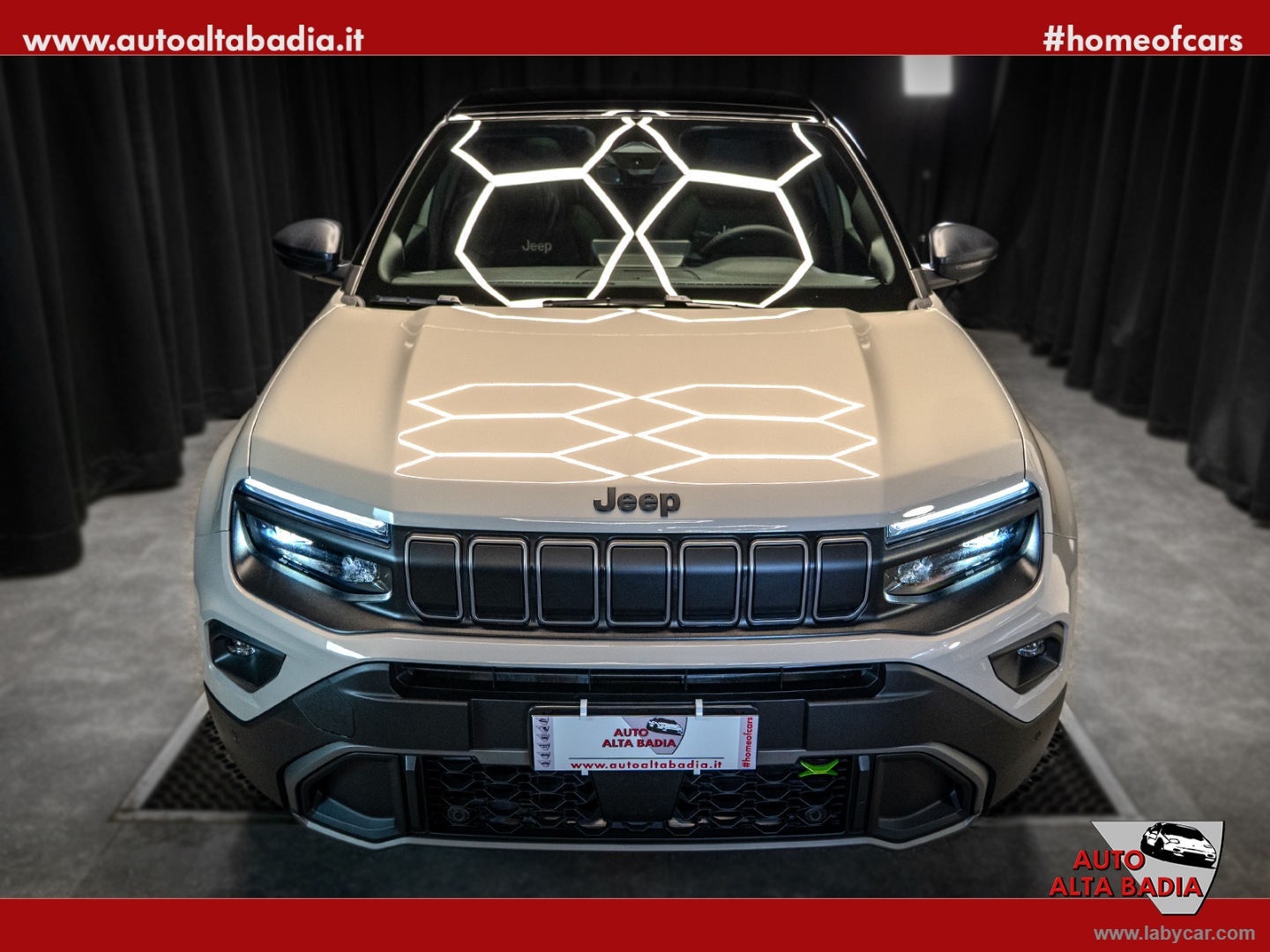 Avenger 1.2 TURBO e-HYBRID 4xe Overland | 145CV - immagine 2