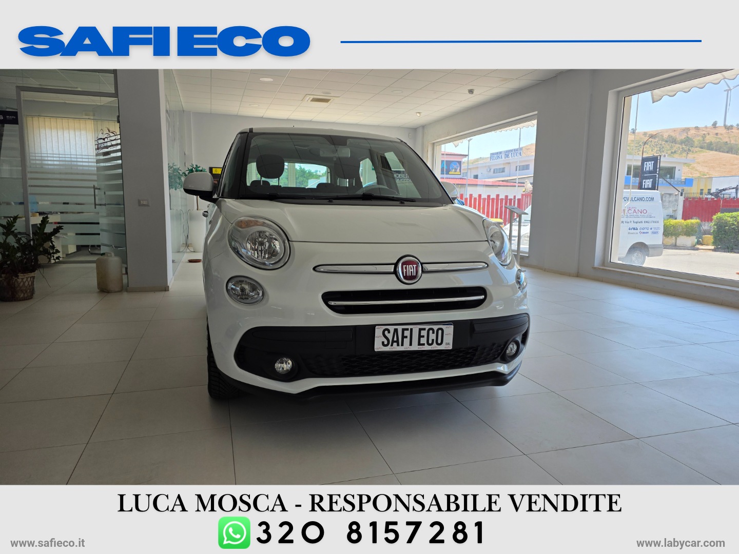 500L Pro 1.3 MJT 95CV Mirror 4p.ti N1 Fiat 500L Pro 1.3 MJT 95CV Mirror N1 - immagine 2