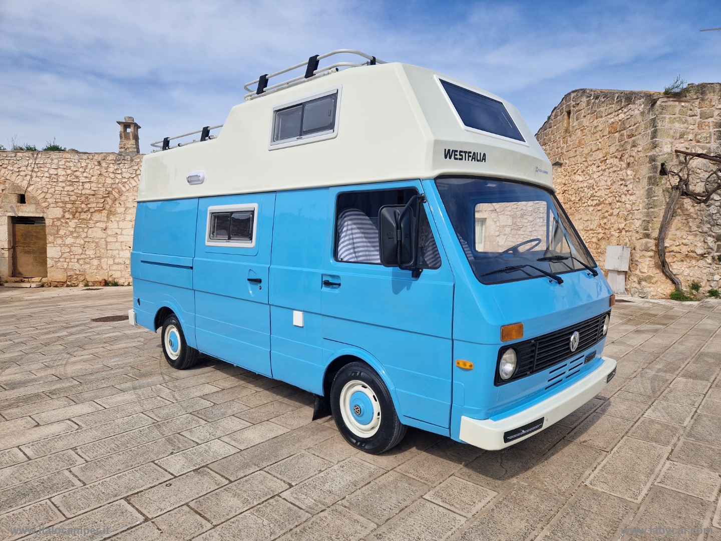 VOLKSWAGEN WESTFALIA CARONTE FURGONATO - immagine 2