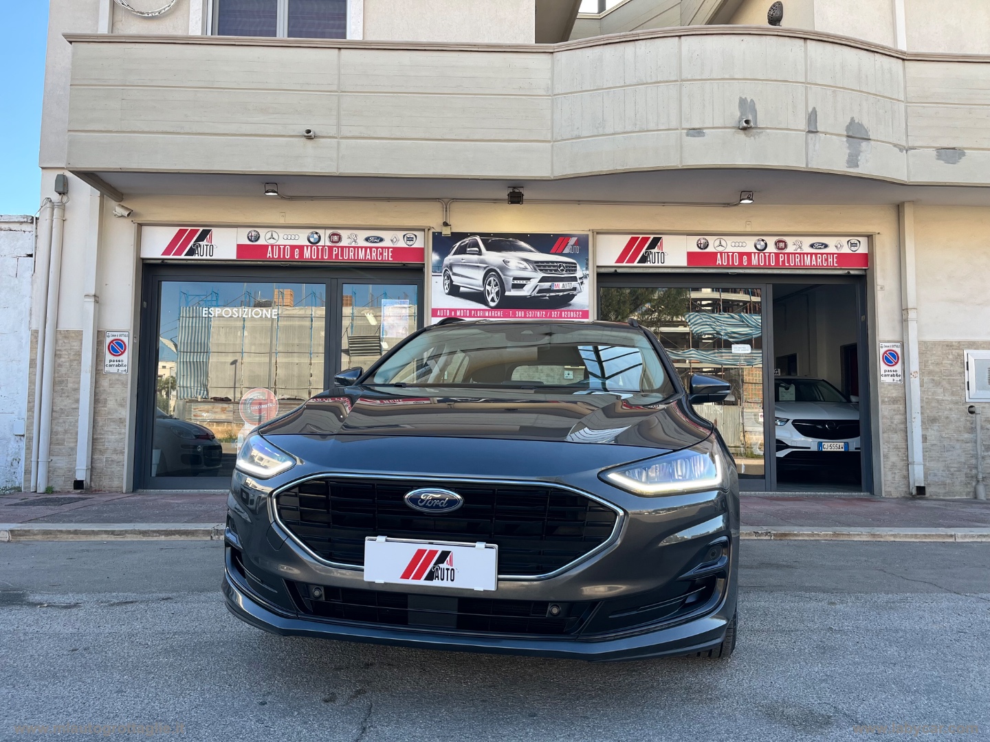 Focus 1.5 EcoBlue 120 aut.SW Active Des. - immagine 2