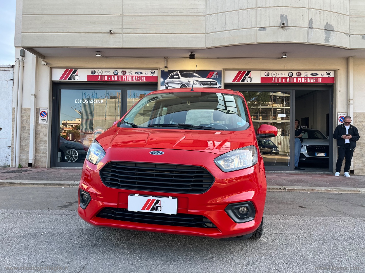 Tourneo Courier 1.5 TDCI 75 CV Sport - immagine 2
