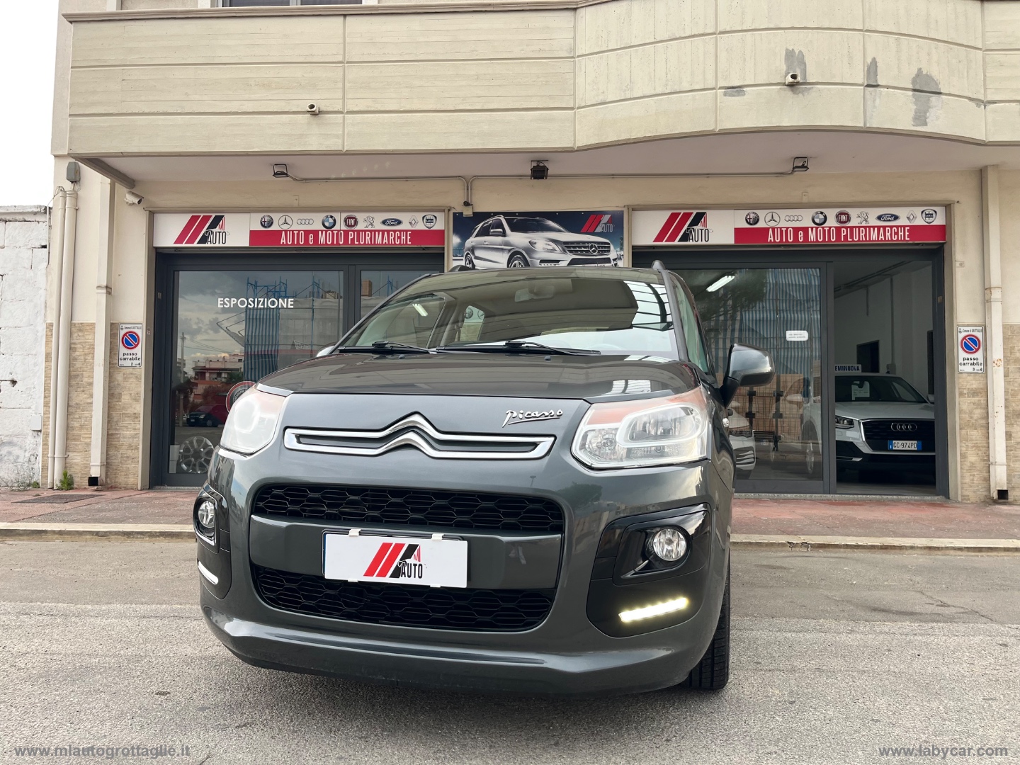 C3 Picasso 1.6 HDi 90 Exclusive - immagine 2