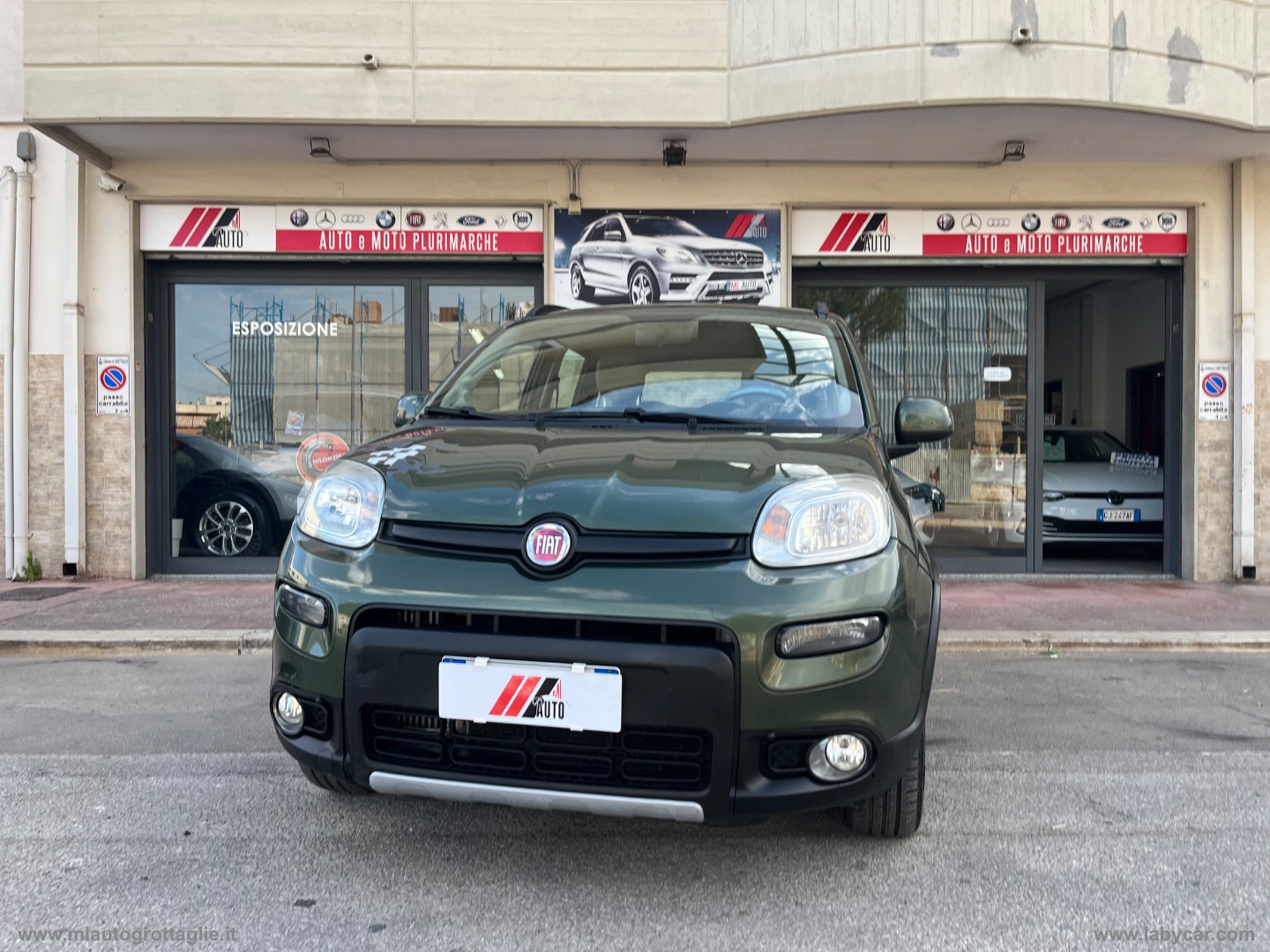 Panda 1.3 MJT 95 CV S&S 4x4 K-Way MOTORE NUOVO KM 0!! - immagine 2