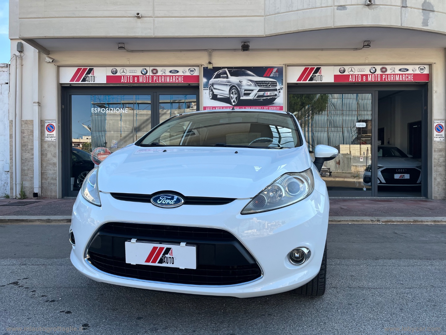 Fiesta 1.2 82 CV 5p. Titanium - immagine 2