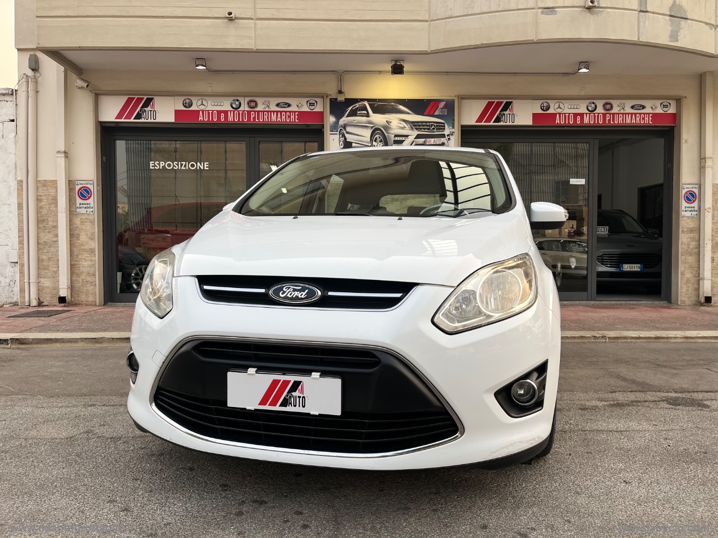 C-Max 1.6 TDCi 115 CV Titanium - immagine 2