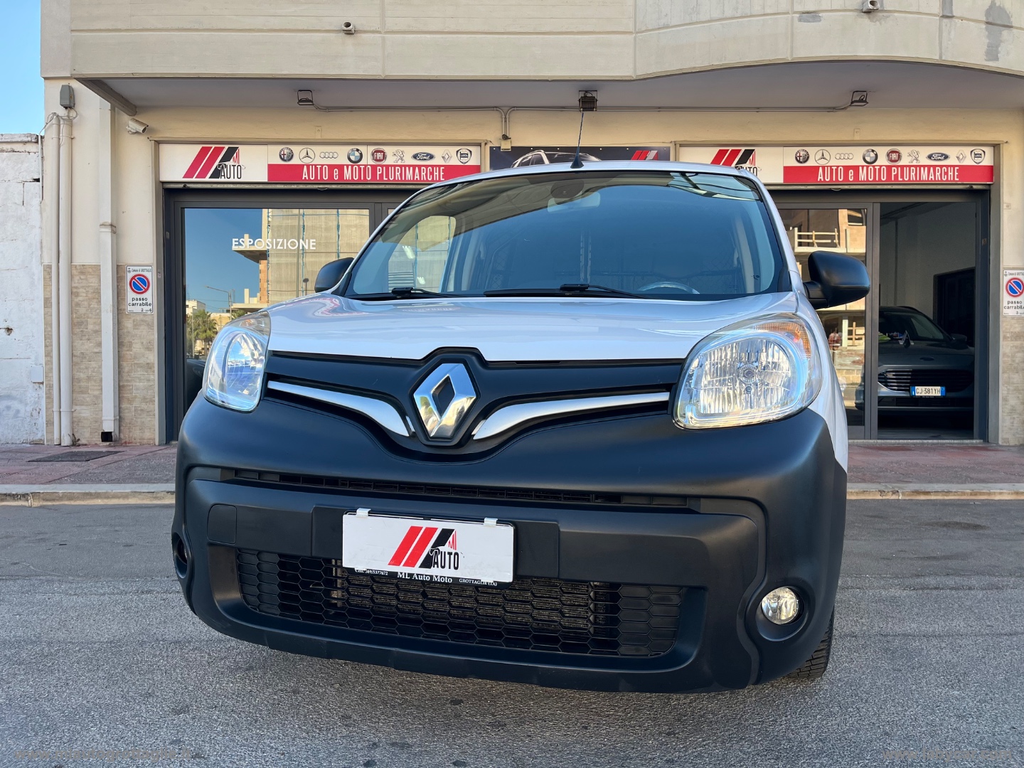 Kangoo Blue dCi 95 Expr. Furgone Ice - immagine 2