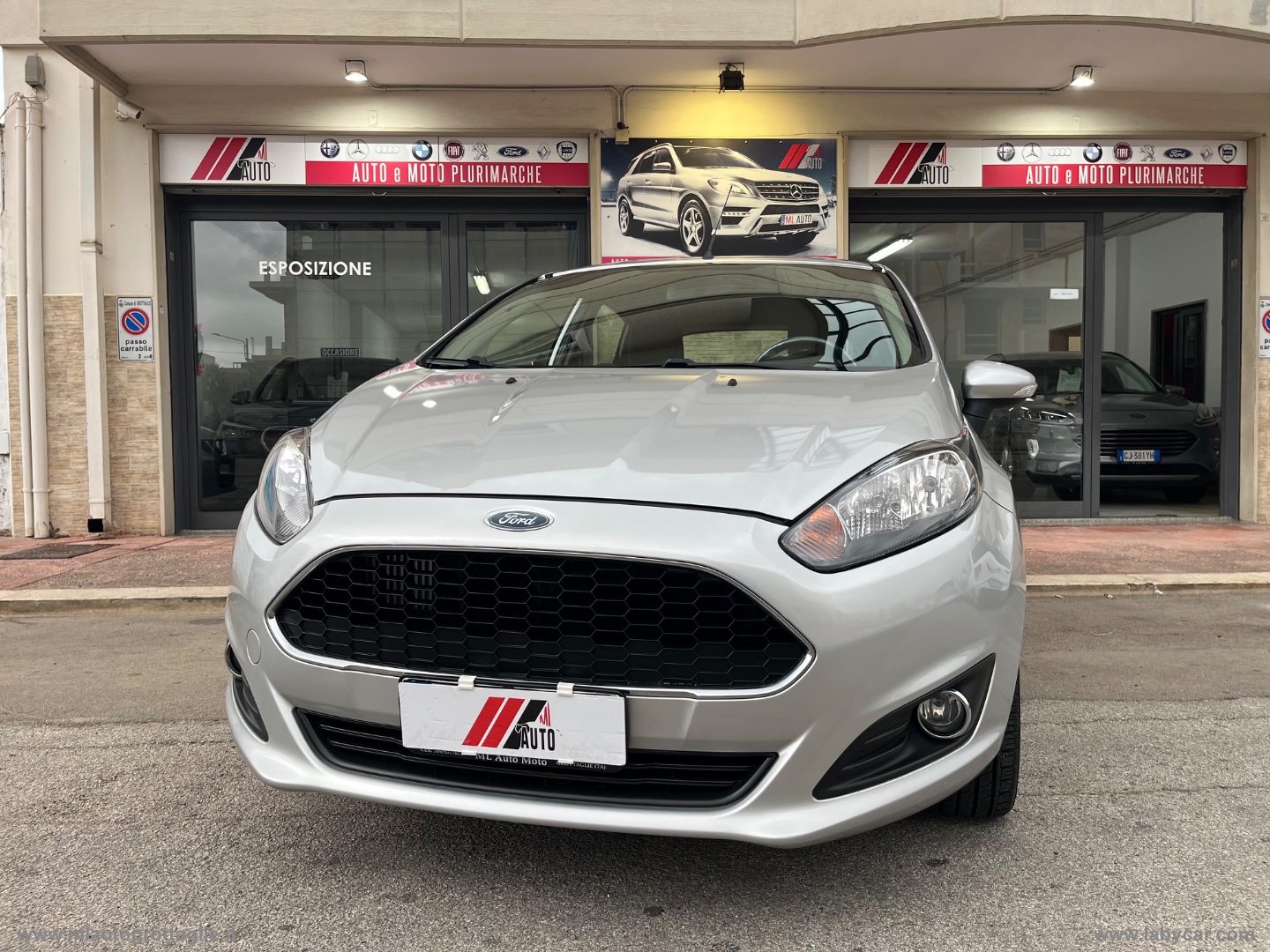 Fiesta 1.5 TDCi 75 CV 5p. Titanium - immagine 2