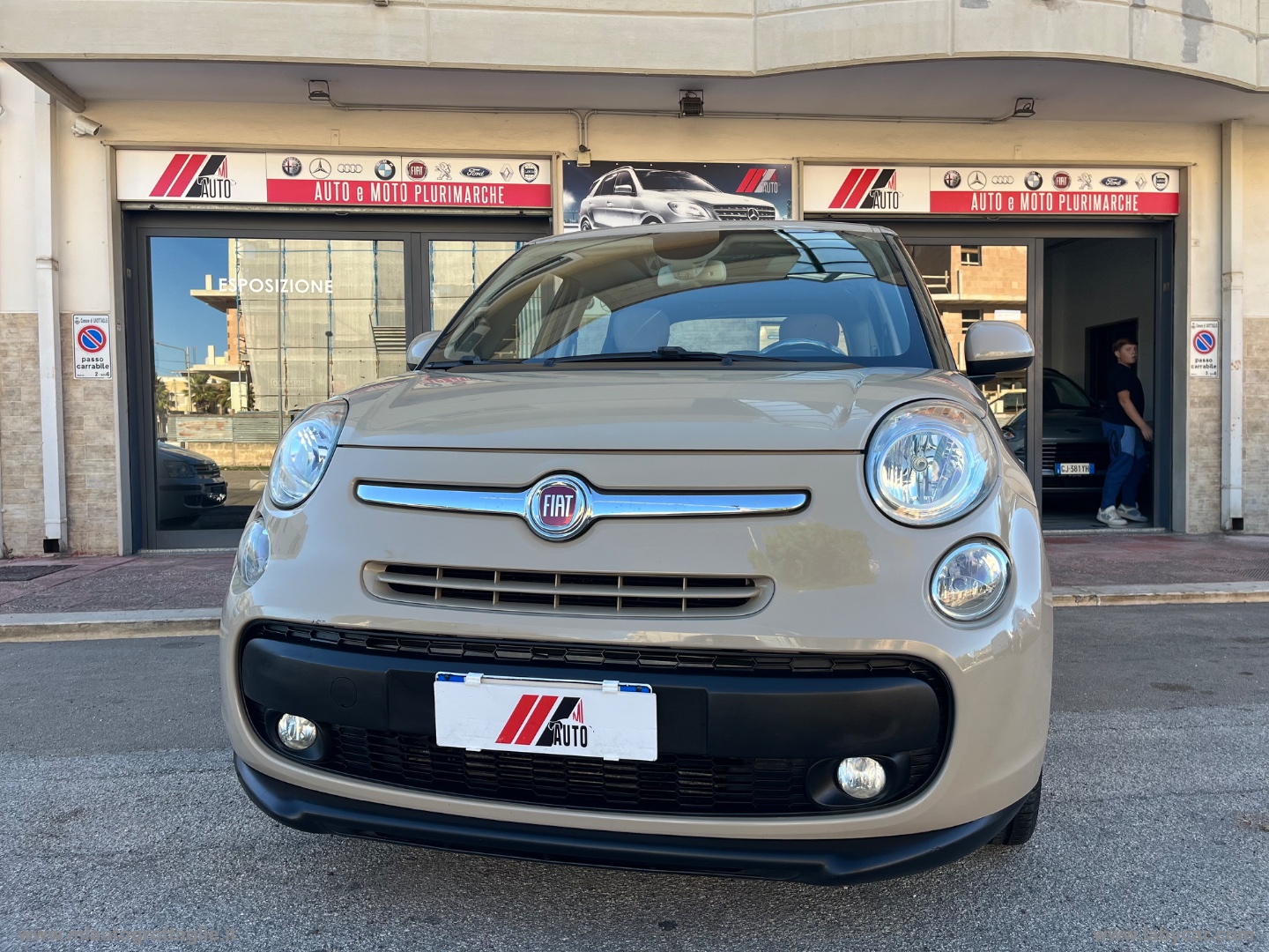 500L 1.3 MJT 85 CV Lounge TETTO - immagine 2