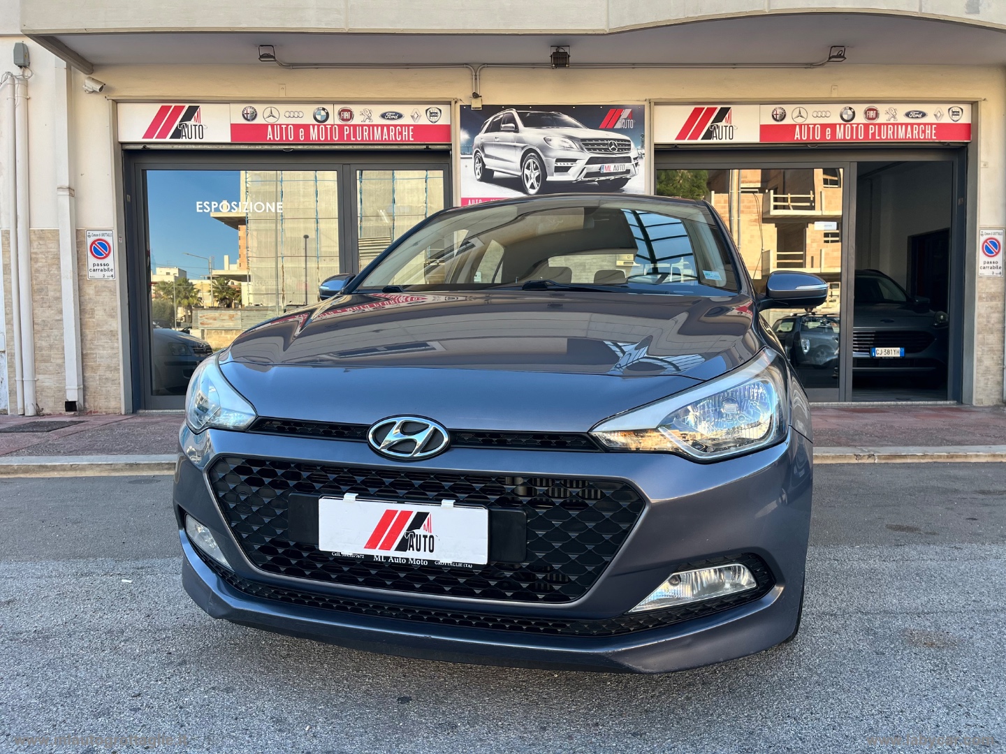 i20 1.1 CRDi 12V 5p. Go! Plus - immagine 2