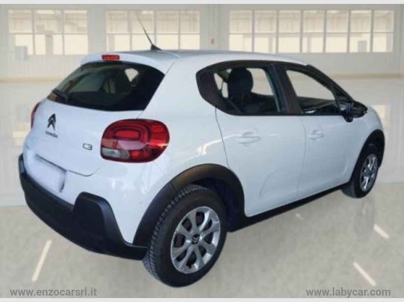 C3 BlueHDi 75 S&S Feel N1 AUTOCARRO 5 POSTI - immagine 2