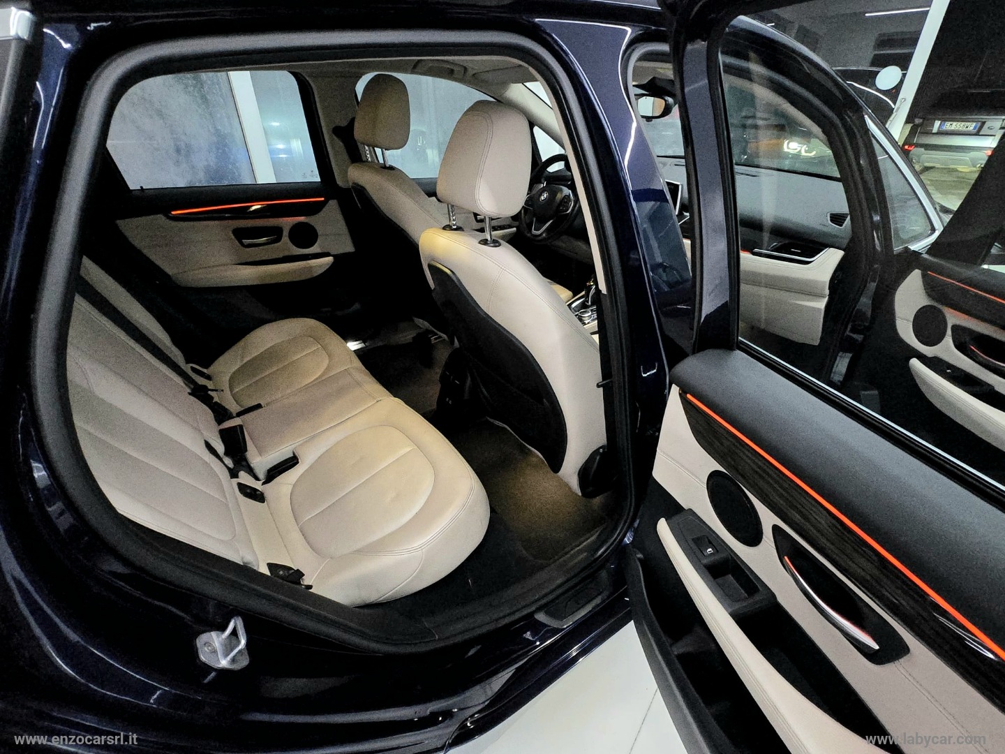 218d xDrive Active Tourer Luxury FULLL LED - immagine 2