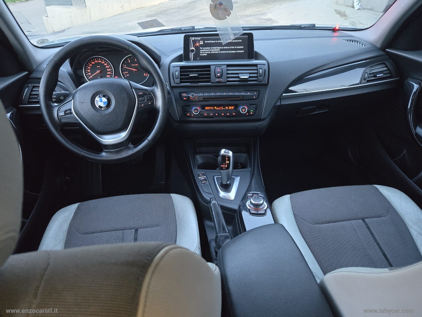116d 5p. Efficient Dynamics Sport CATENA NUOVA BMW - immagine 2