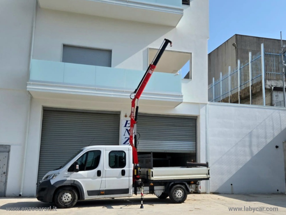 Ducato 33 2.3 MJT 130CV PLM-DC Cabinato GRU - immagine 2