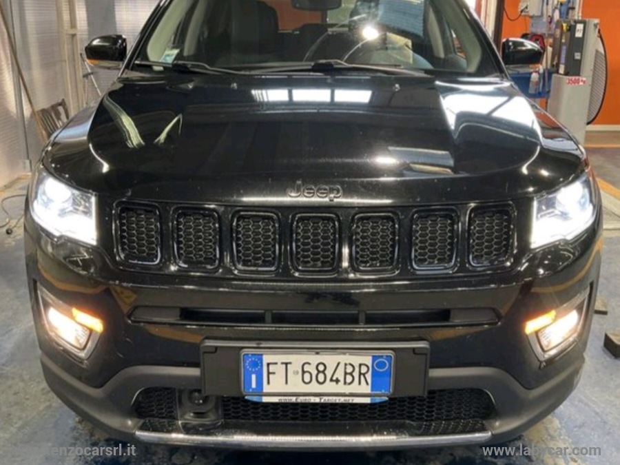 Compass 1.6 Mjt II 2WD Limited TETTO APRIBILE 122000KM - immagine 2