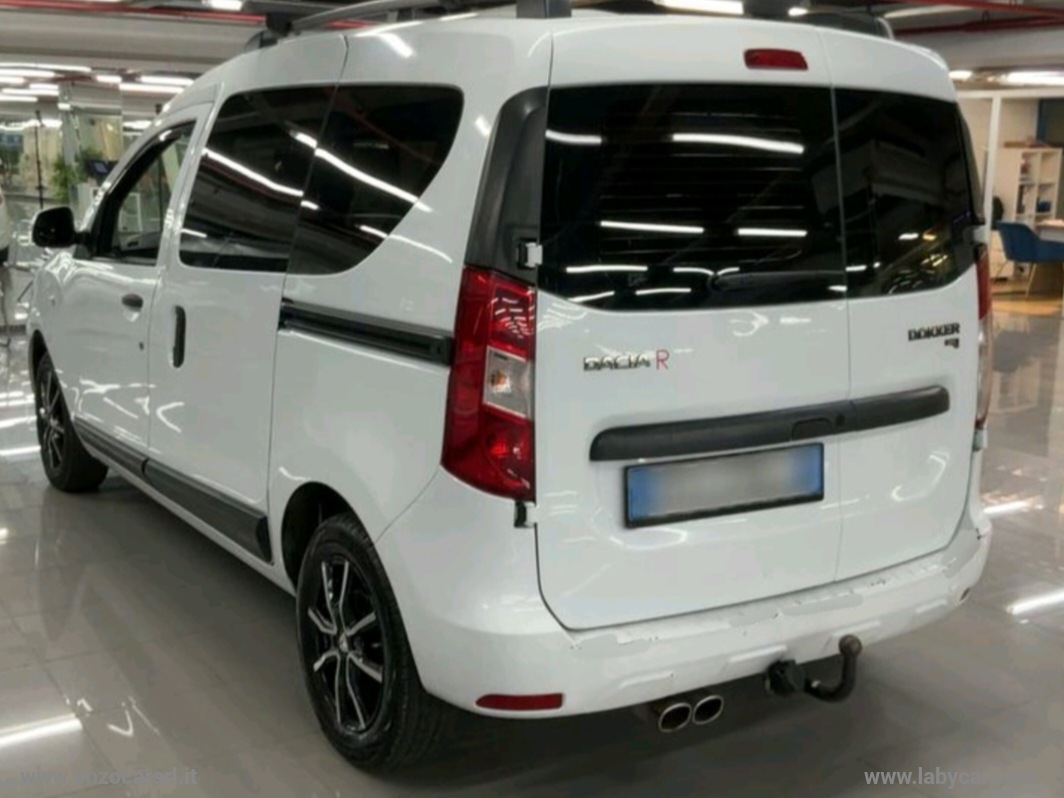 Dokker 1.5 dCi 8V 75 CV S&S Lauréate GANCIO TRAINO - immagine 2