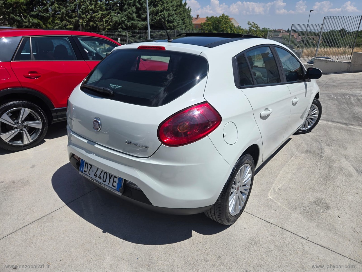 Bravo 1.6 MJT 120 CV Emotion TETTO APRIBILE - immagine 2