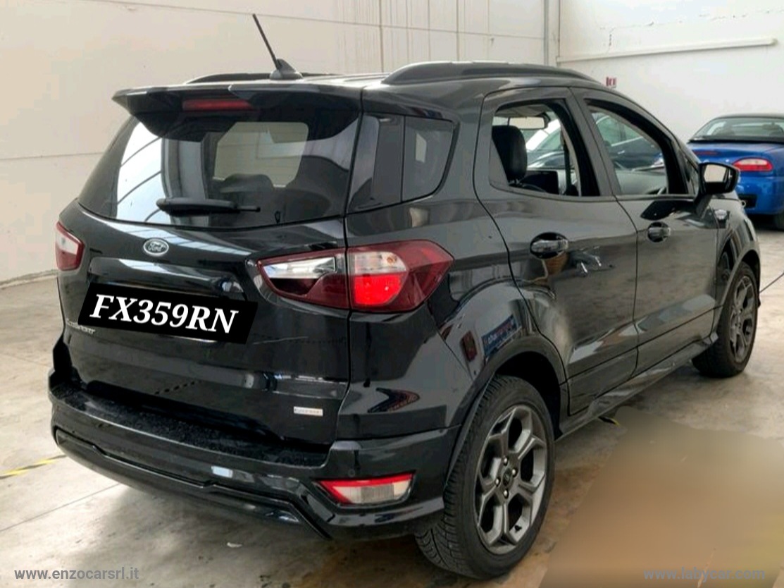 EcoSport 1.5 Ecoblue 100 CV S&S ST-Line UNIPROPRIETARIO - immagine 2