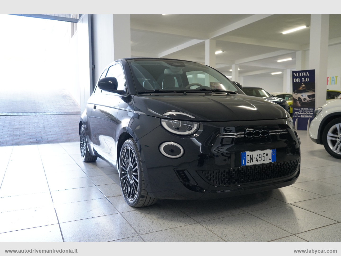 500 La Prima by Bocelli Berlina 42 kWh - immagine 2