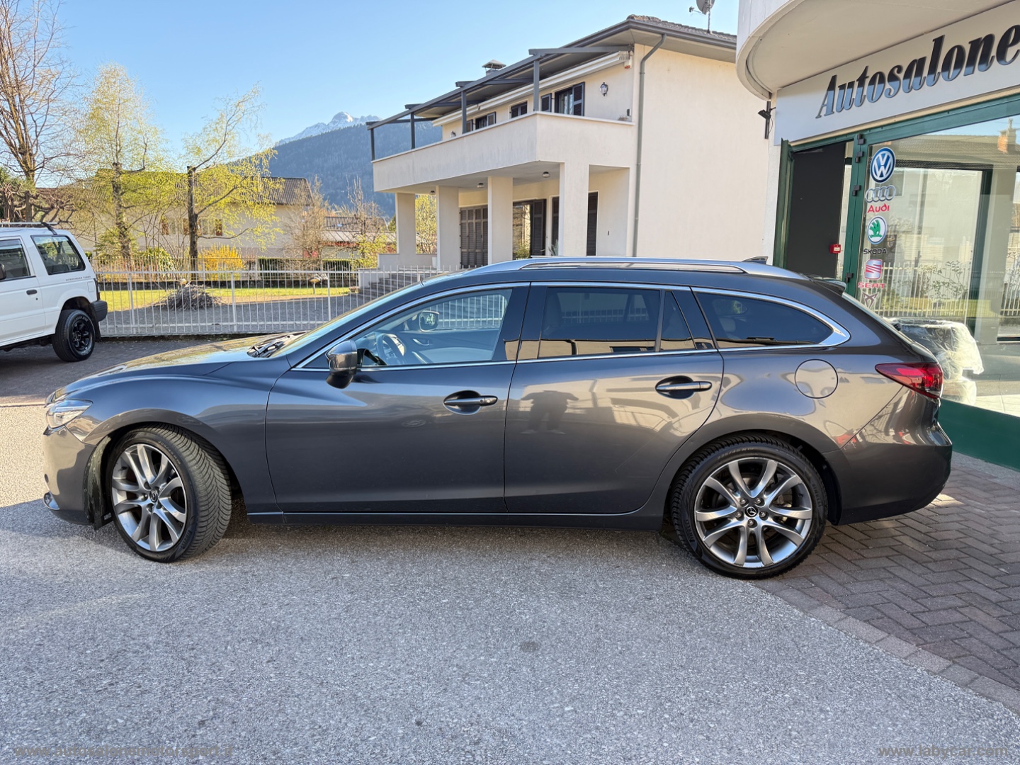 Mazda6 2.2L Sk.-D 175 A/T AWD Wag.Exceed - immagine 2