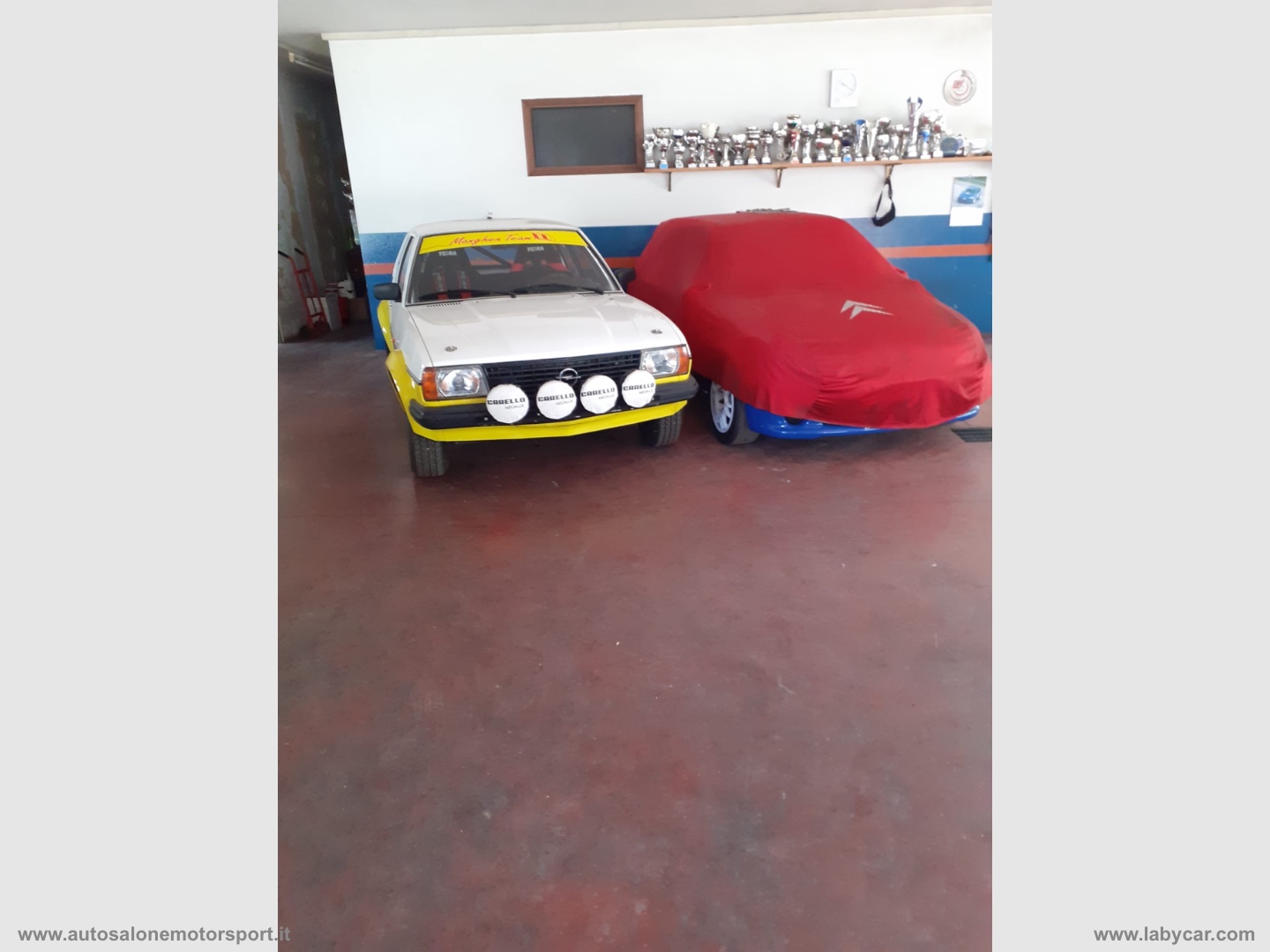 Ascona 2.0i 4p. CD OPEL ASCONA 2.0 SR GRUPPO 2 RALLY - immagine 2