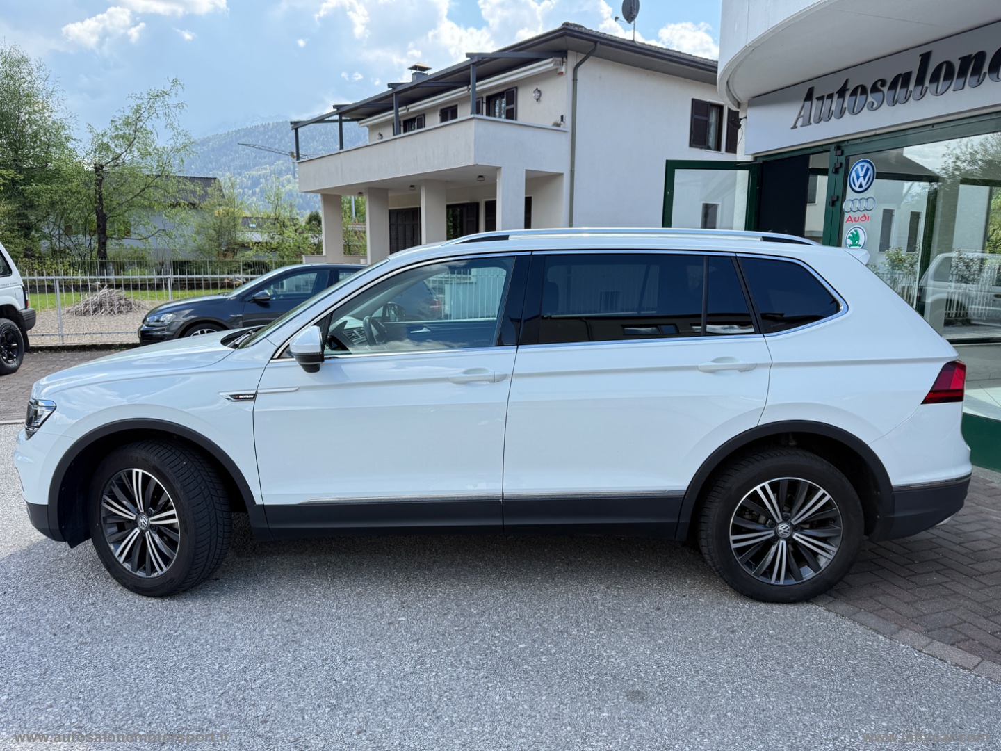 Tiguan Allsp. 2.0 TDI DSG 4MOT. Advanced 7 POSTI - immagine 2