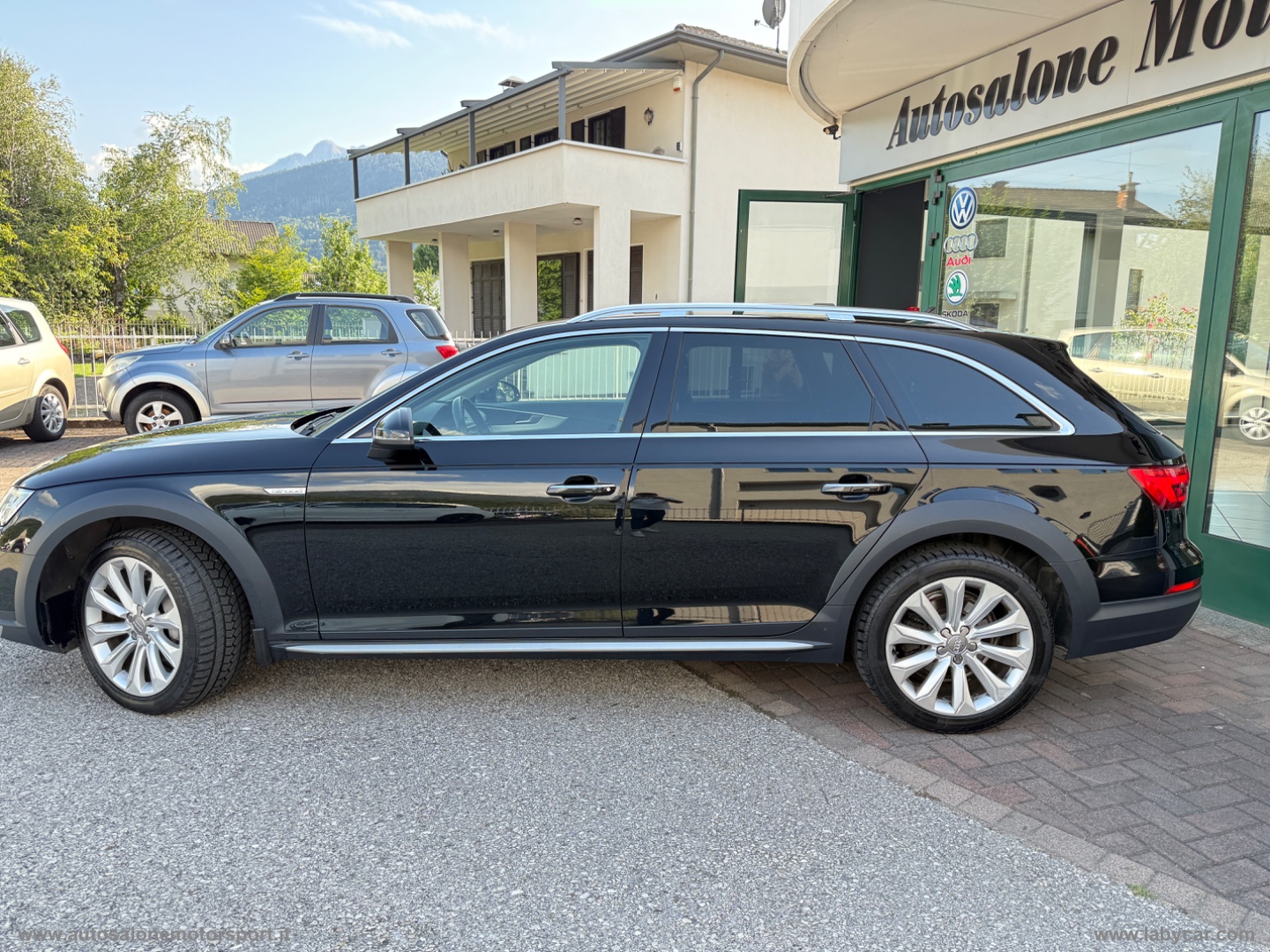 A4 allroad 2.0 TDI 190CV S tr. Bs. Evol. GANCIO DI TRAINO - immagine 2