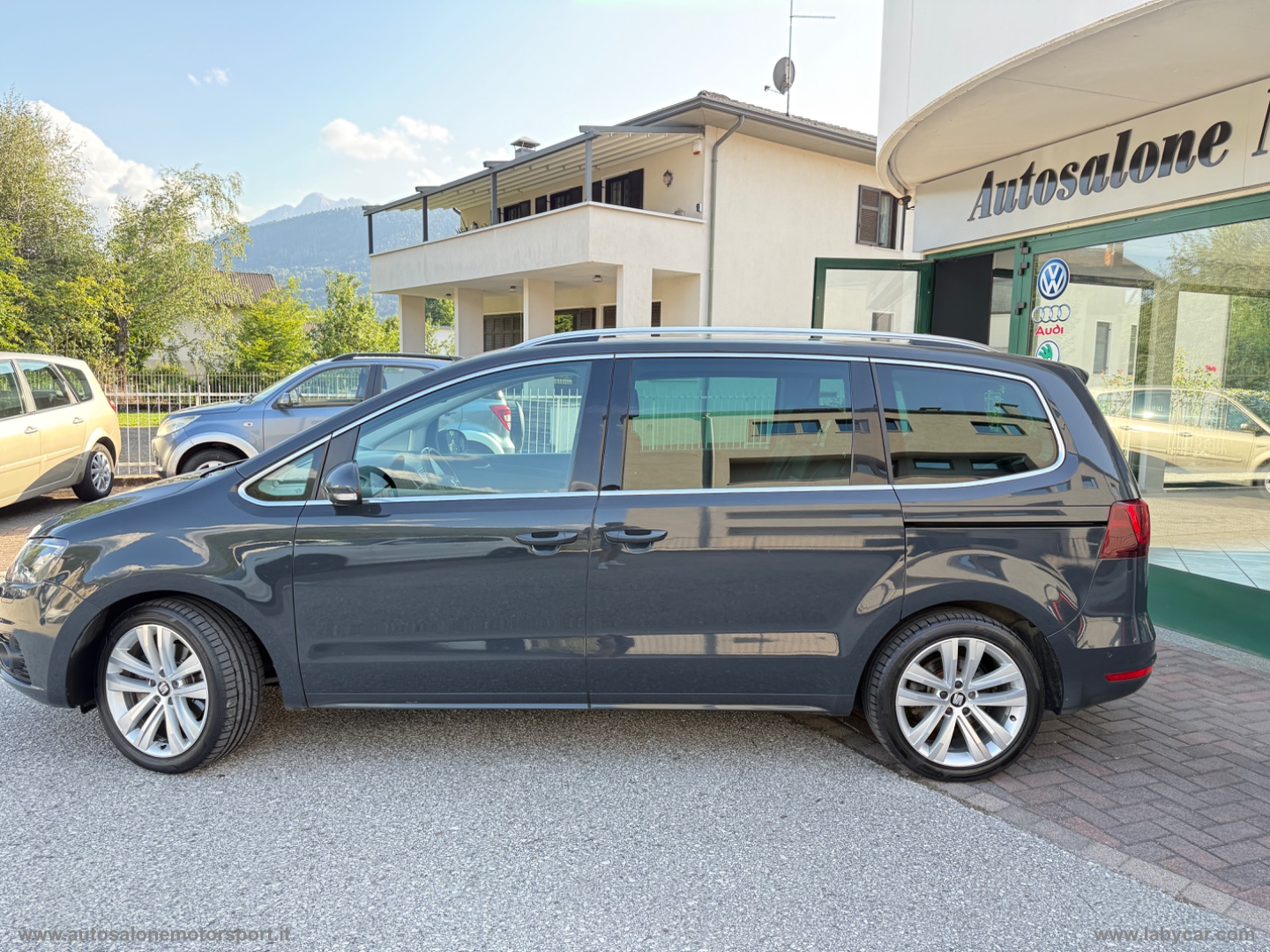 Alhambra 2.0 TDI 184CV CR DSG 4DRIVE Adv - immagine 2