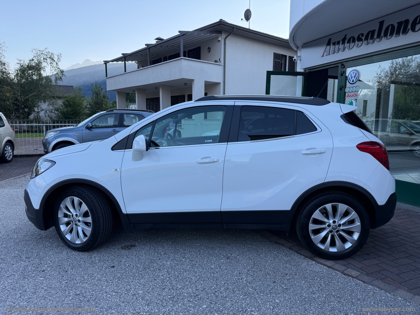 Mokka 1.4 T Ecotec 140 CV 4x2 aut. Cosmo 16500KM - immagine 2