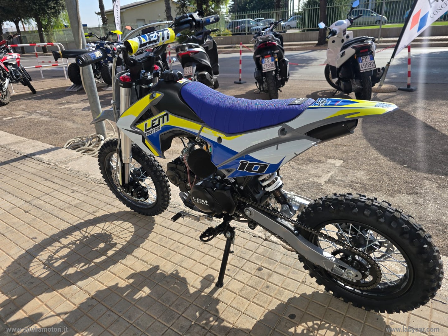 Pitbike CRZ 125 14/12 - immagine 2
