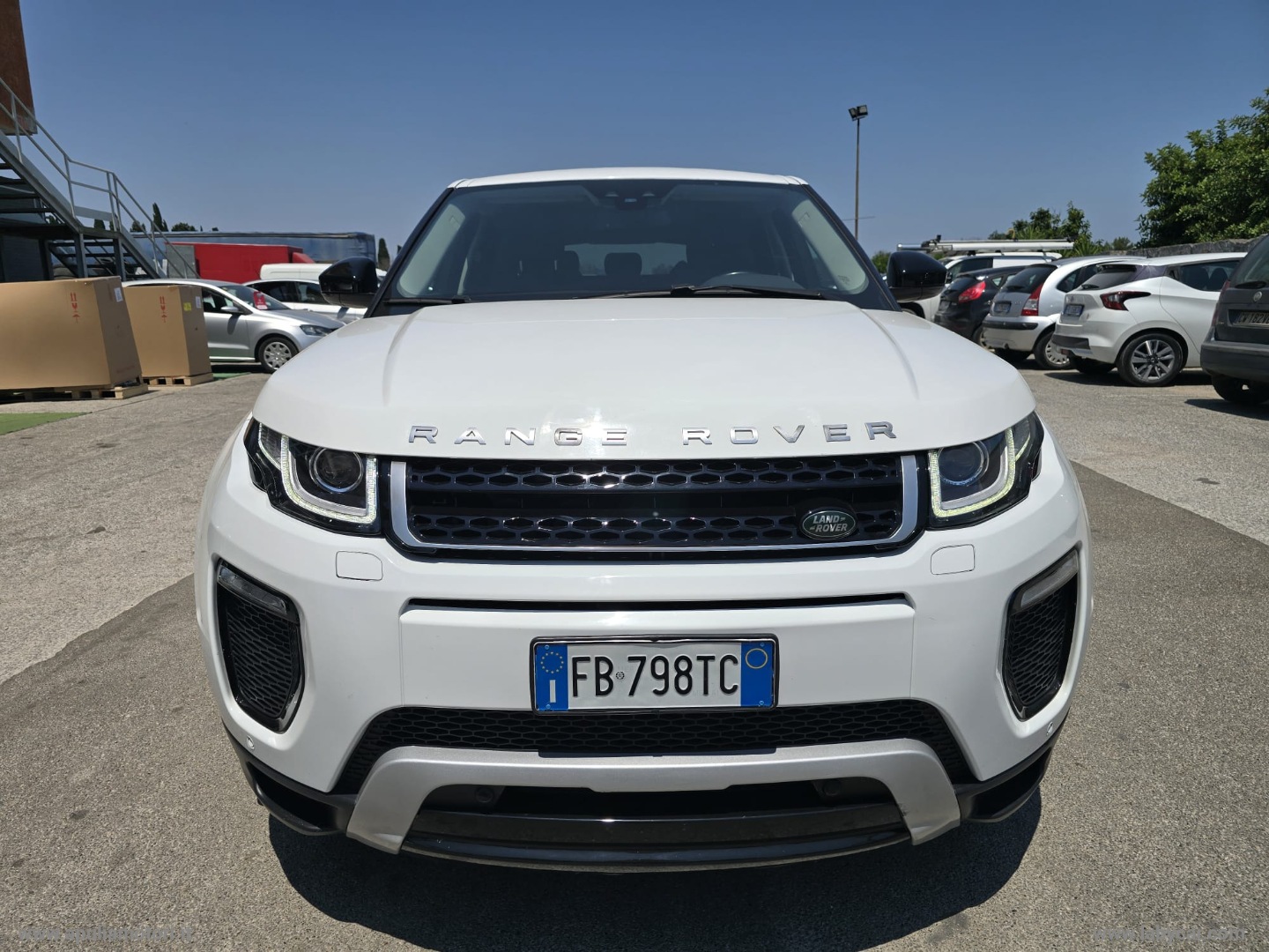 RR Evoque 2.0 TD4 150 CV 5p. HSE Dynamic - immagine 2