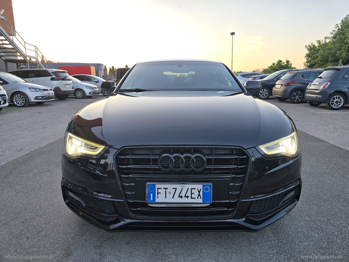 A5 SPB 2.0 TDI 150CV cl.d. S line ed. - immagine 2