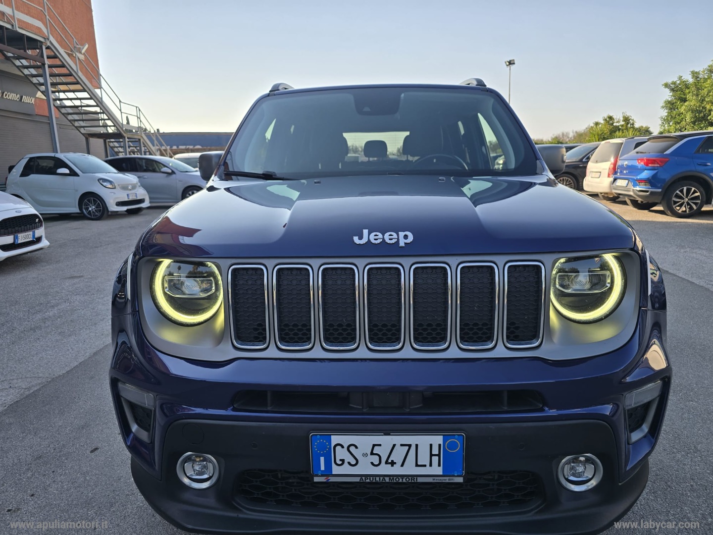 Renegade 1.6 Mjt 130CV Limited FULL LED - immagine 2