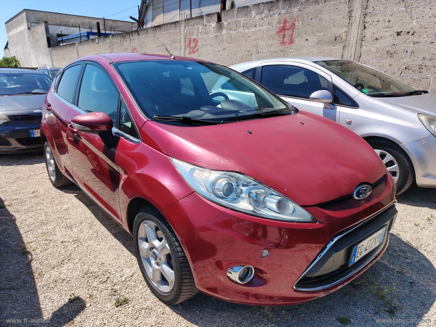 Fiesta 1.4 16V 5p. Bz.- GPL Titanium Bs. - immagine 2