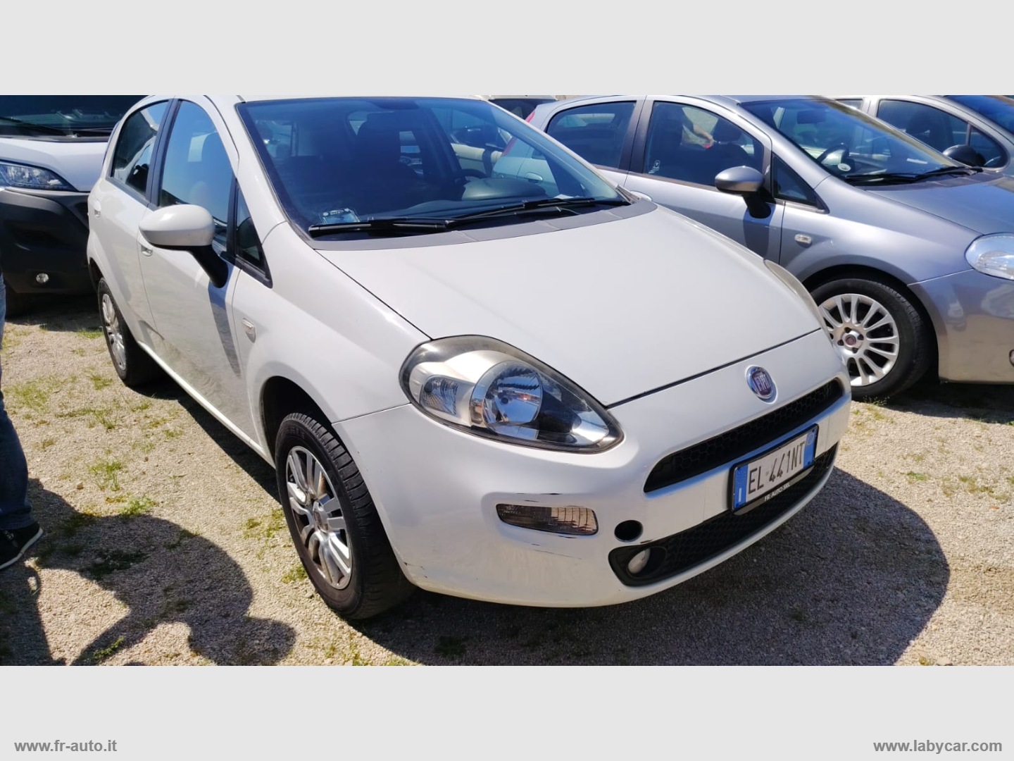 Punto 1.4 8V 5p. Natural Power Pop - immagine 2