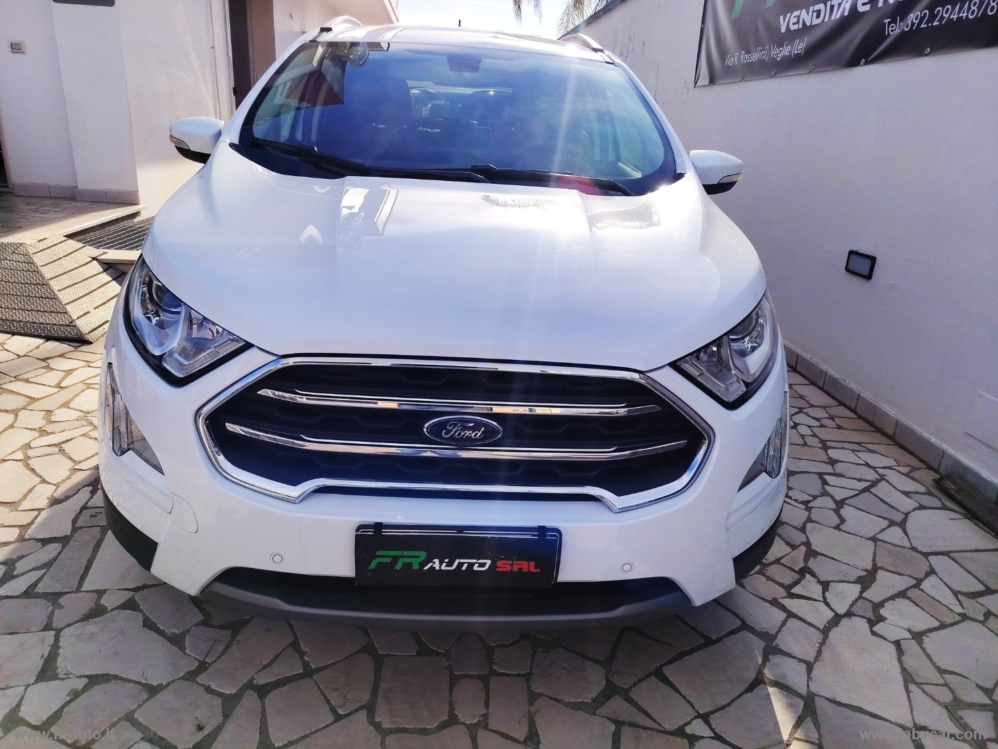 EcoSport 1.0 EcoBoost 125 CV S&S Business - immagine 2