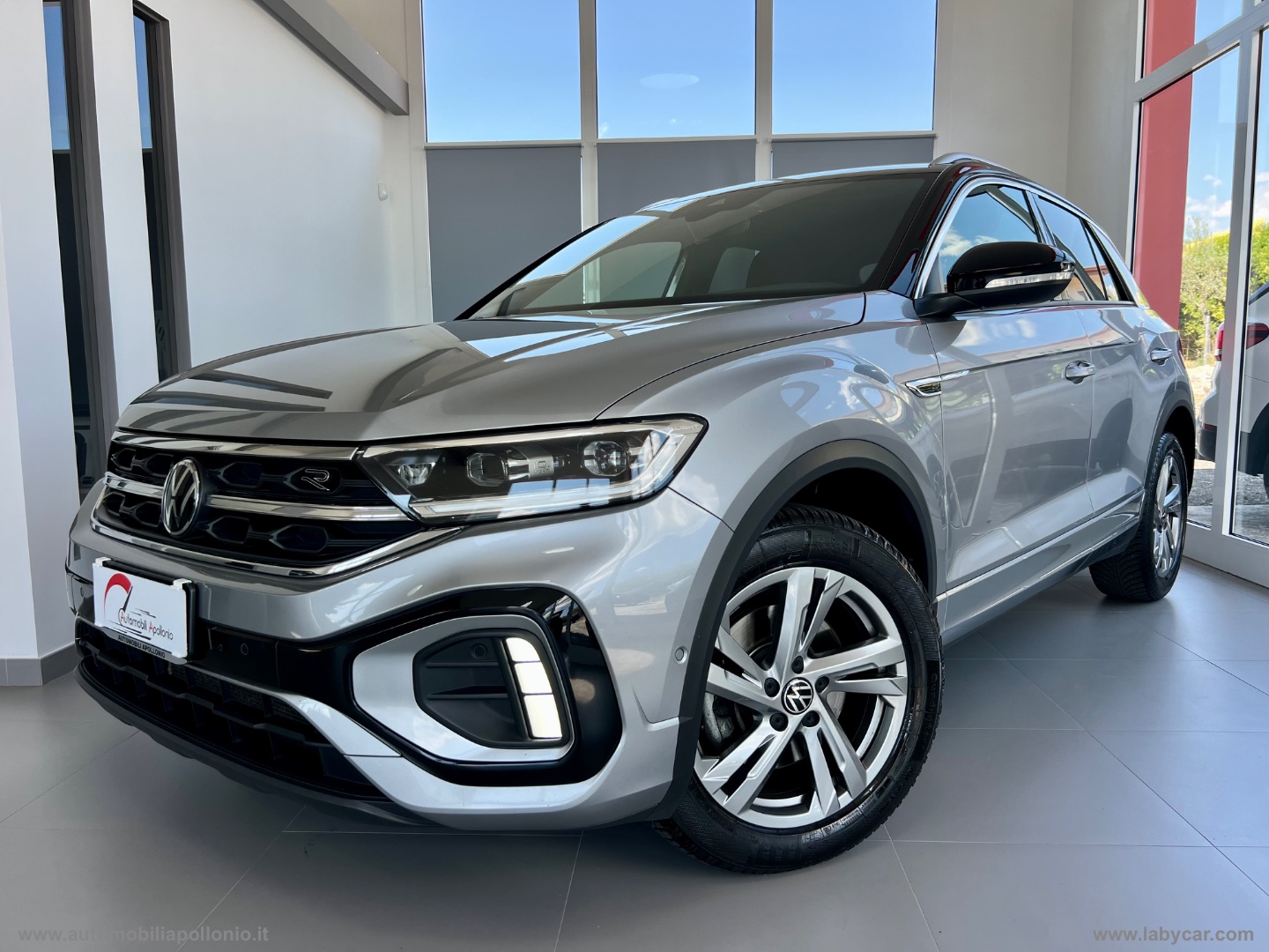 T-Roc 2.0 TDI SCR 150 CV DSG R-Line - immagine 2
