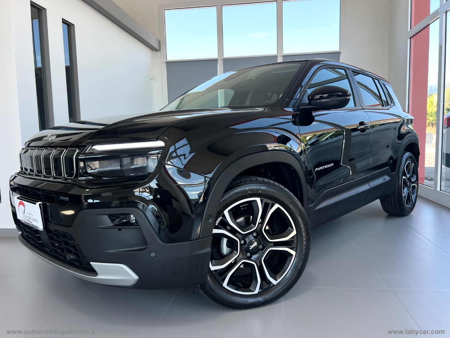 Avenger 1.2 Turbo 100 CV Summit - immagine 2