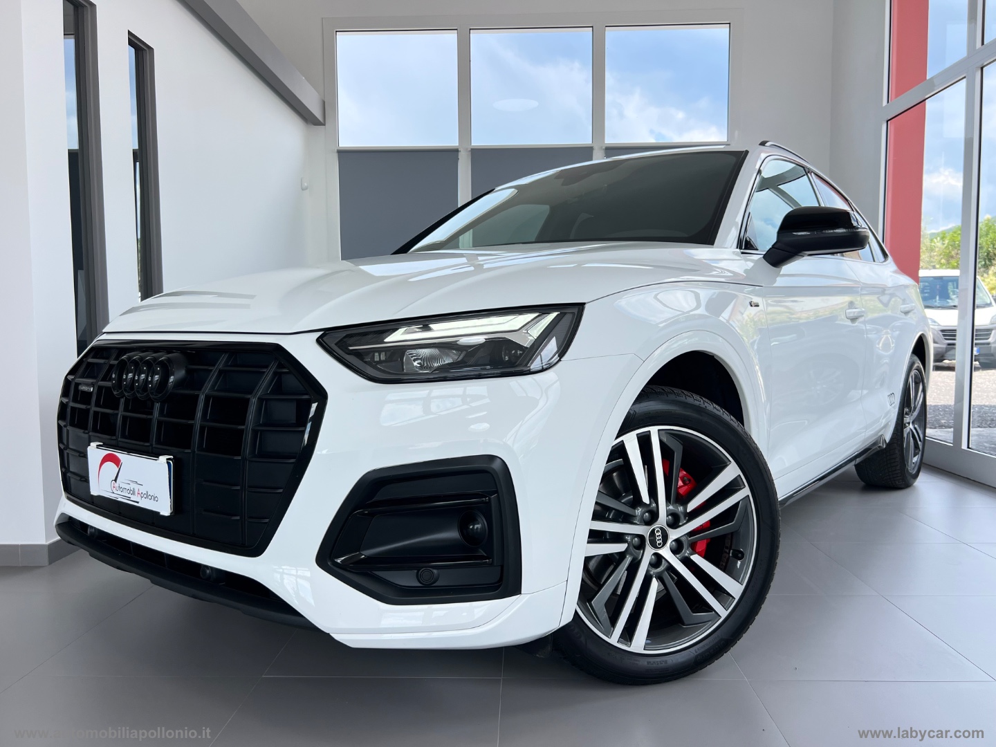 Q5 SPB 40 TDI quattro S tronic S LINE - immagine 2