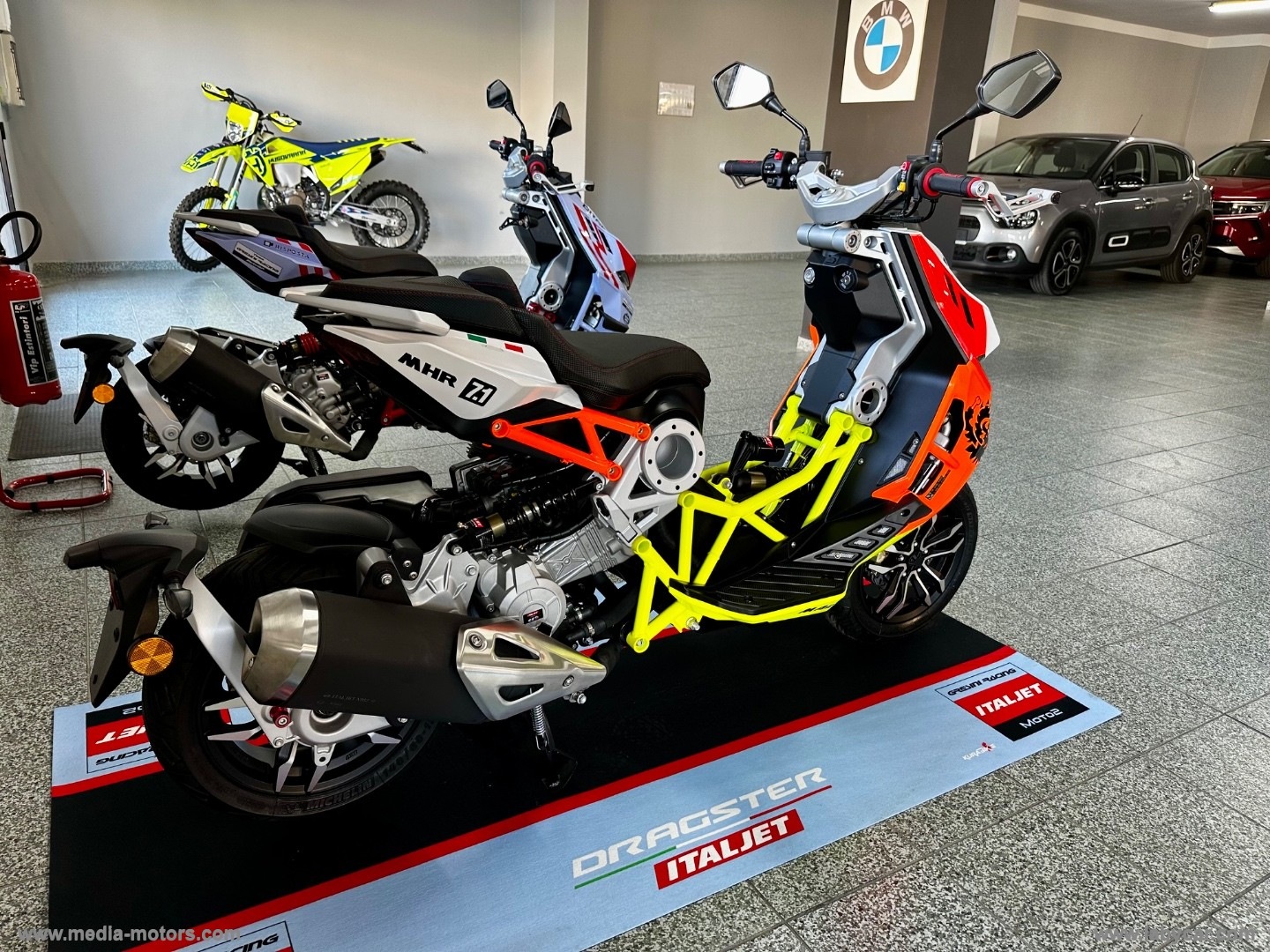 DRAGSTER 125 MALOSSI - immagine 2
