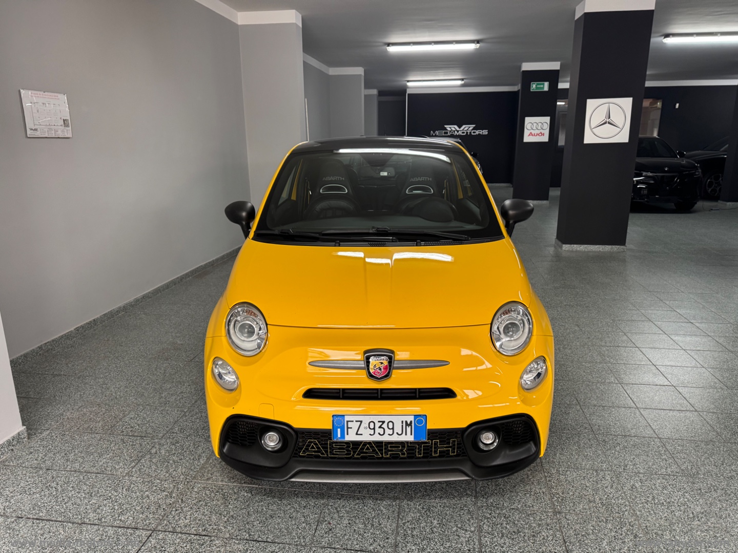 595 1.4 Turbo T-Jet 180 CV Competizione 70° ANNIVERSARIO - immagine 2