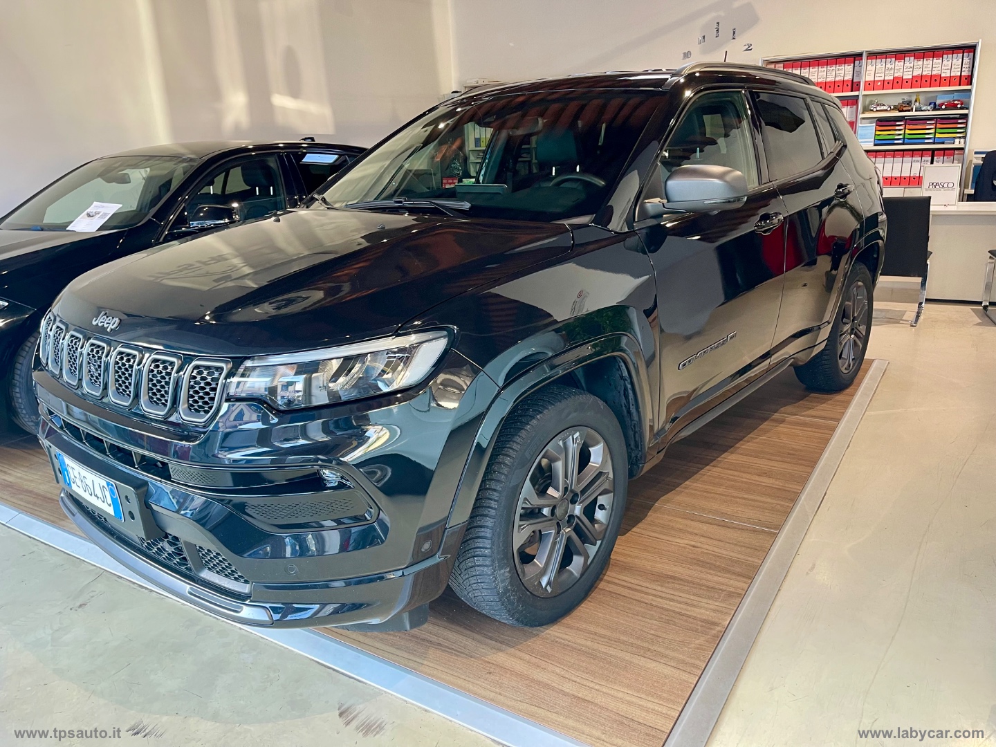 Compass 1.3 T4 150CV aut. 2WD 80°Anniv. - immagine 2