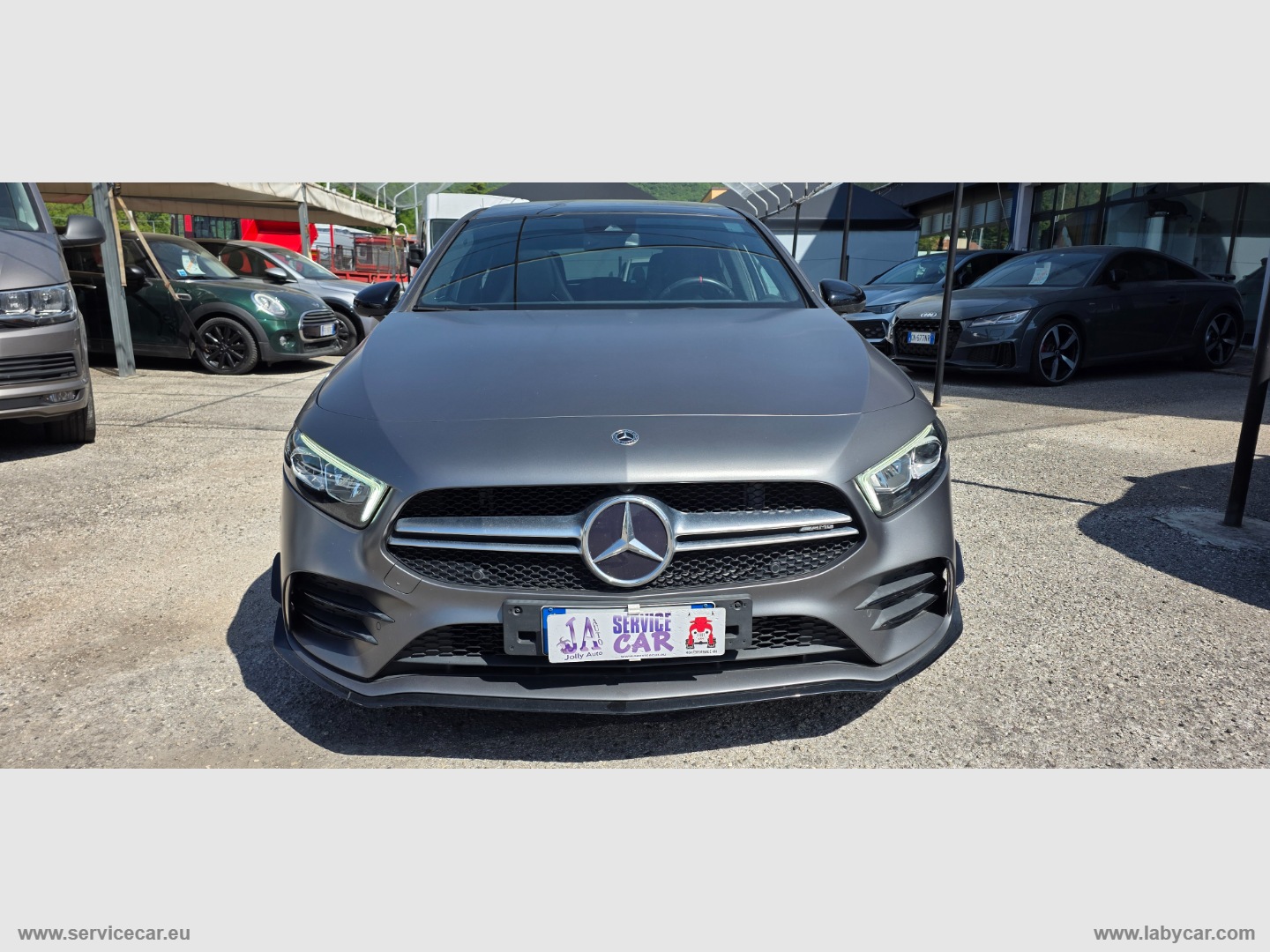 A 35 AMG 4Matic Advanced Plus AMG Line - immagine 2