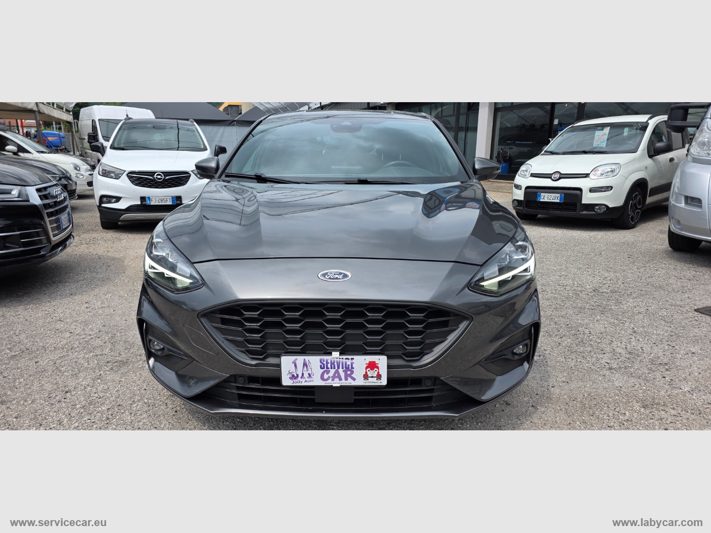 Focus 1.5 EcoBlue 120CV 5p. ST Line - immagine 2