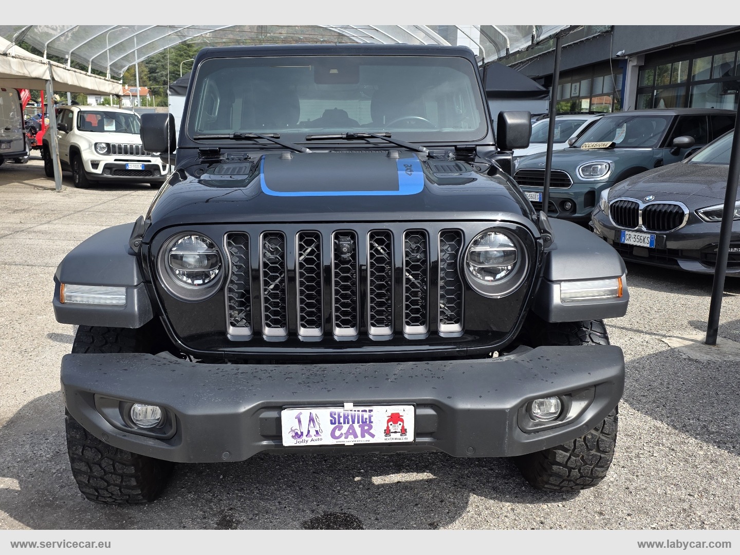 Wrangler Unlimited 2.0 PHEV 4xe Rubicon - immagine 2